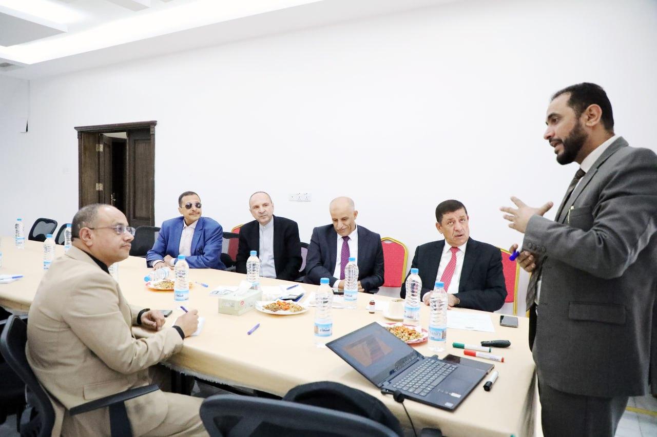 قيادة الغرفة التجارية الصناعية بأمانة العاصمة صنعاء تدشن أنشطة مشروع الحوكمة للغرفة 2023م