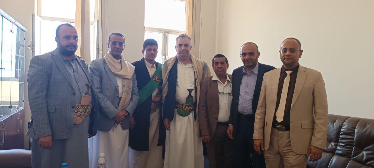 الهادي يبحث سبل تعزيز التعاون مع المحكمة التجارية لتطوير خدمات مركز التحكيم التابع للغرفة