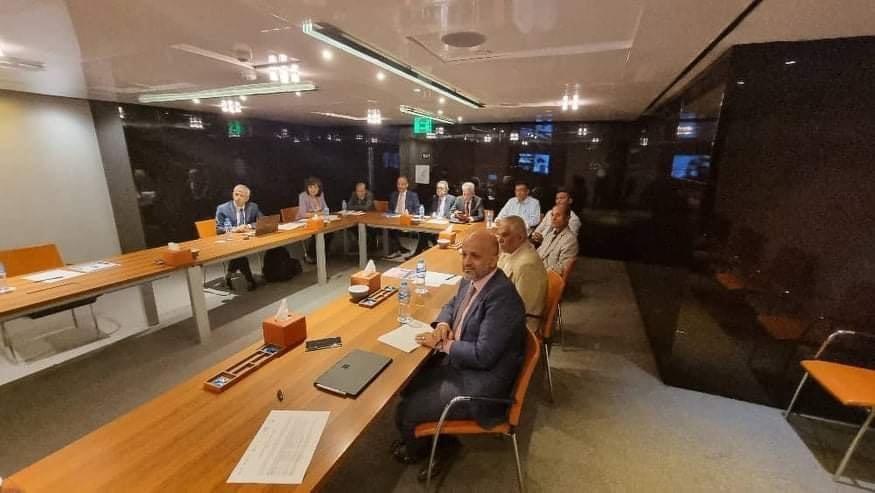 ممثلةً بالأستاذ/ ياسر طاهر السدعي المدير العام التنفيذي الغرفة التجارية الصناعية بأمانة العاصمة – صنعاء تشارك في أعمال ندوة دعم القدرات للاتحاد العام للغرف التجارية الصناعية اليمنية والغرف التجارية الرئيسية